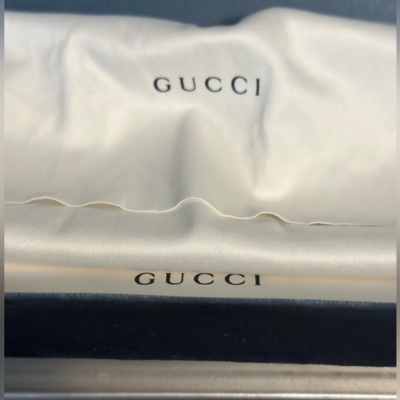 Gucci Brown Oversized Sunglasses